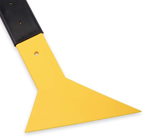 EHDIS Window Tint Squeegee Long Handle Scraper Tool Triangle Slim Foot Tinting - Image 7