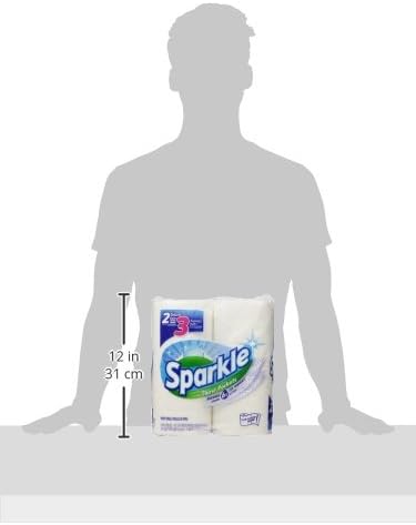 Sparkle Paper Towels, 2 Giant Rolls, Pick-A-Size - Image 6