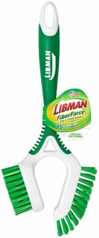 LIBMAN Tile & Grout Brush with Long Handle - Image 5