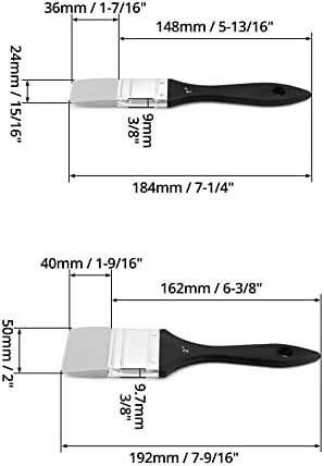 QWORK Paint Brush, Silicone Color Shaper Brush - Image 6