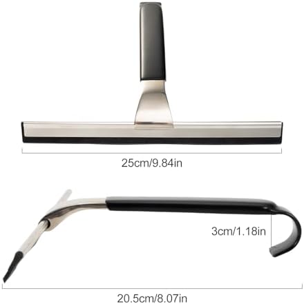 Stainless Steel All-Purpose Shower Squeegee - Image 5