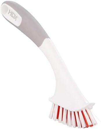 HDX Tile and Grout Cleaning Brush, Poly-fiber Bristles, Plastic Handle - Image 3