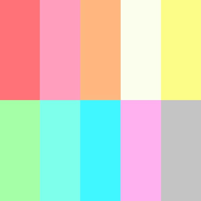 Tulip Puff Paint Glow in the Dark Colors 10-pack, Nontoxic & Waterproof Craft - Image 7