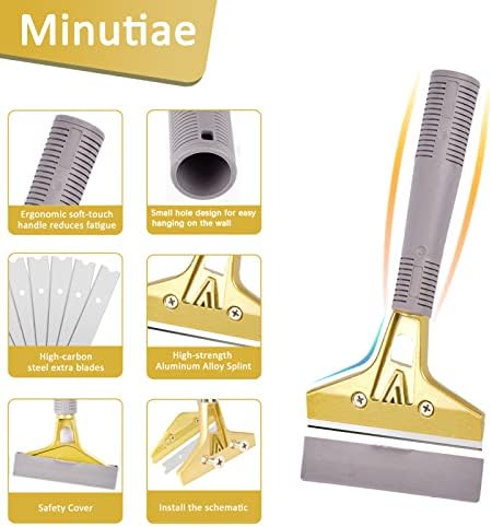 100PCS Replacement Blades for Razor Blade Scraper - Image 6