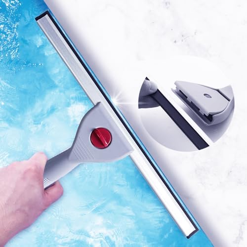 14” Glass & Surface Squeegee – Multipurpose Rubber Blade Squeegee - Image 6