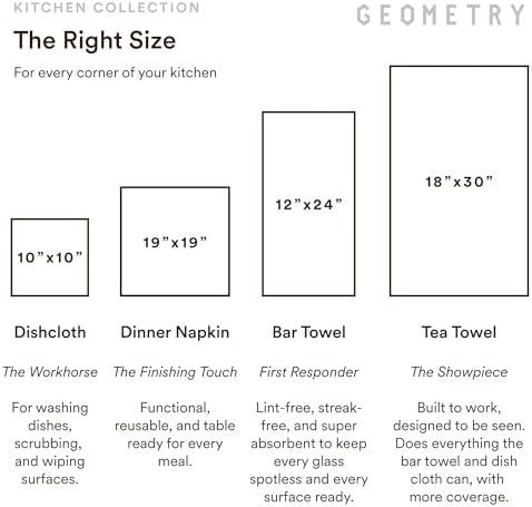 GEOMETRY Kitchen Towels - Image 7