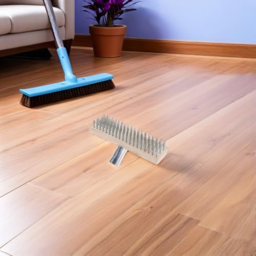 2 Pack Steel Wire Cleaning Brush Heads - Image 7