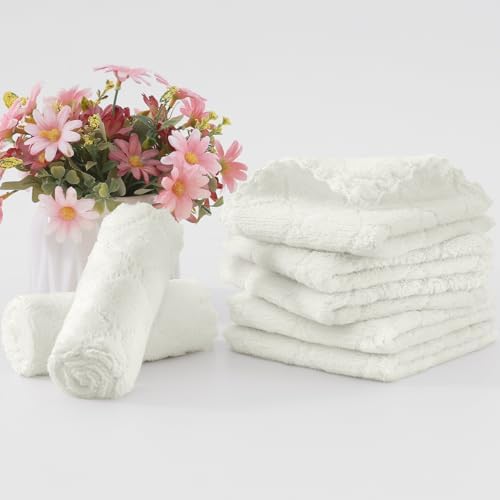 Homaxy 24 Pack Super Soft & Absorbent Dish Cloths - Image 6