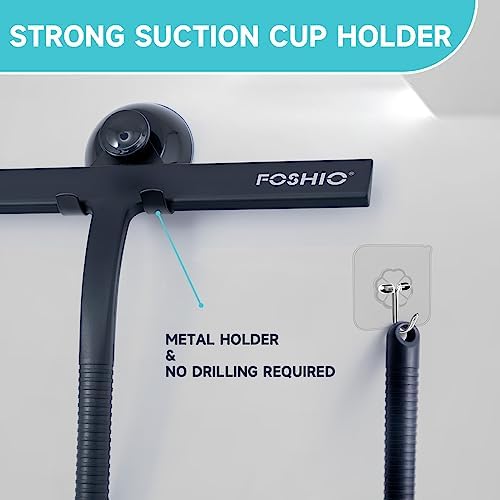 FOSHIO Shower Squeegee for Glass Doors - Image 6