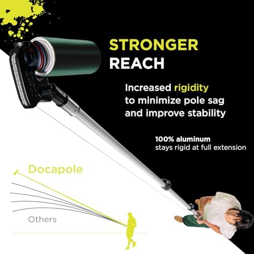 DOCAZOO Extension Telescoping Pole 5-12 Ft - Image 6