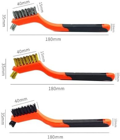 XDMTWLKJ Small Wire Brushes Set - Image 4