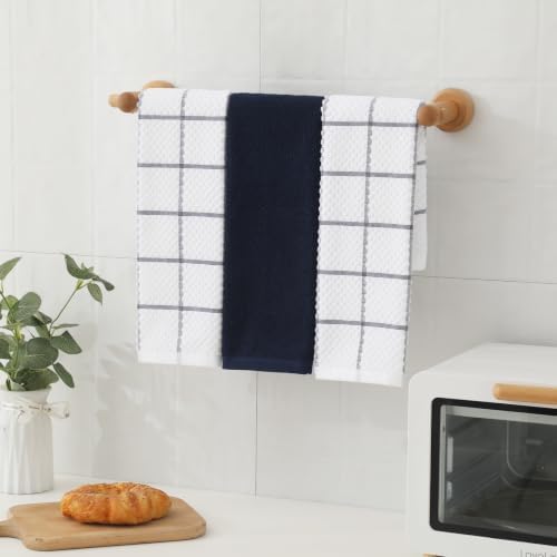 100% Cotton Kitchen Dish Towels, 6 Pack - Image 6