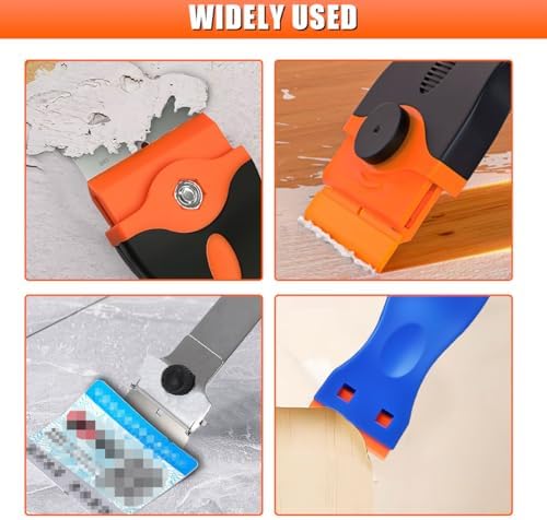 3PCS Razor Blade Scraper, Car Window Cleaning Scraper - Image 6