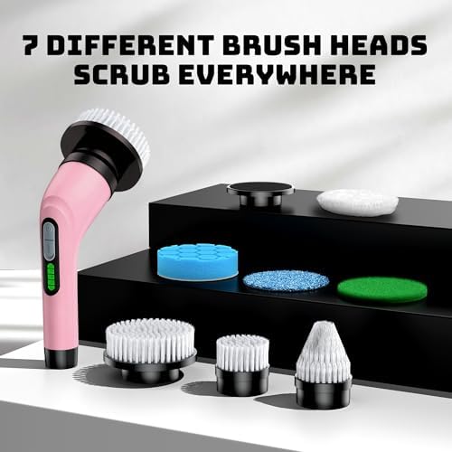 Electric Spin Scrubber - Image 6