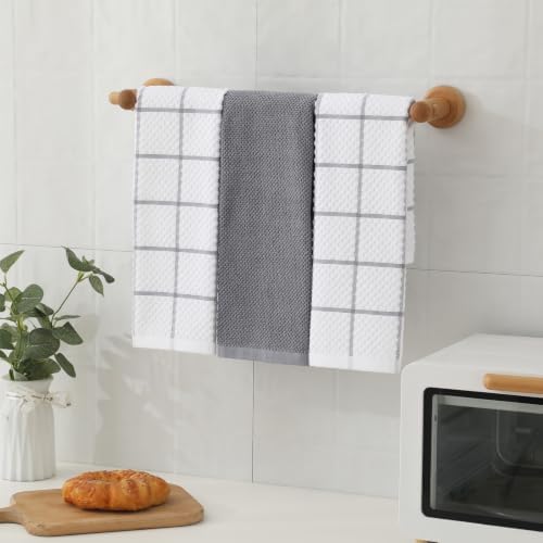 100% Cotton Kitchen Dish Towels, 6 Pack - Image 6