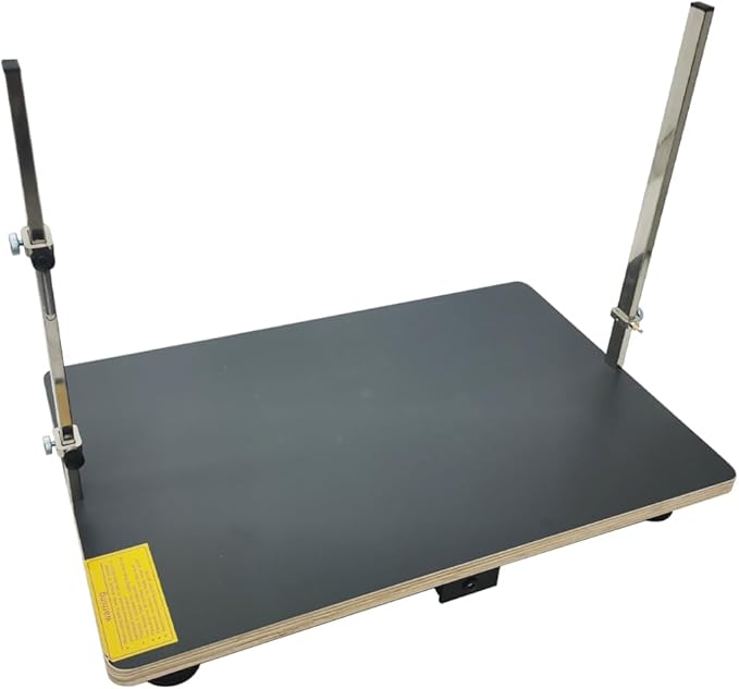 110V Hot Wire Foam Cutter, 22.8" x 15", 72W Professional Heat Cutting Machine for Foam, Sponge, EPE, Ribbon, KT Board, Adjustable Angle