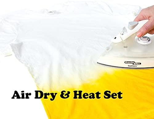 S·E·I S.E.I Desert Yellow Tie Dye Spray Bottle, 2- Ounces, Fabric Spray Dye - Image 6