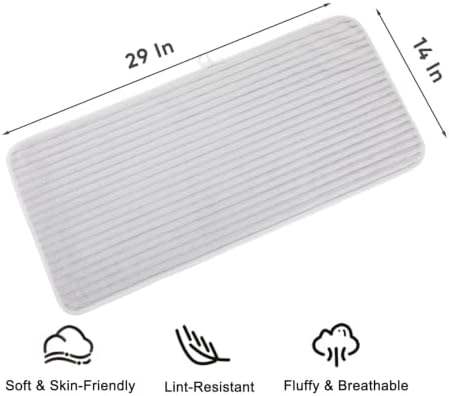 Luxury 3-Piece Quick-Dry Bath Towel Set – Ultra Soft Microfiber Towels - Image 6