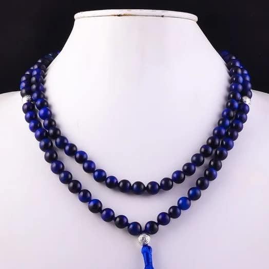 Zenkeeper 116 Pcs Blue Tiger Eye Beads - Image 7