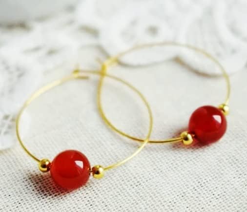 Zenkeeper 108 Pcs Carnelian Beads - Image 8