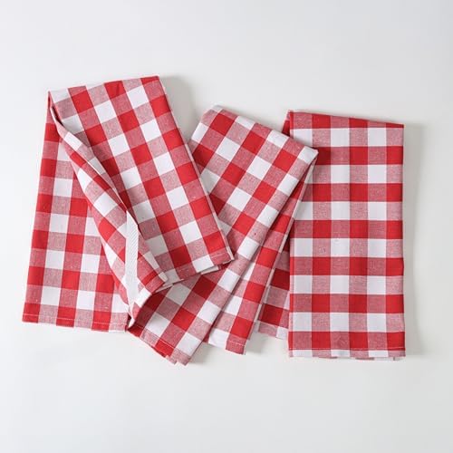Multi Dish Towels 12 Pack Combo, Quick Drying Cloths, 100% Cotton, Absorbent - Image 7