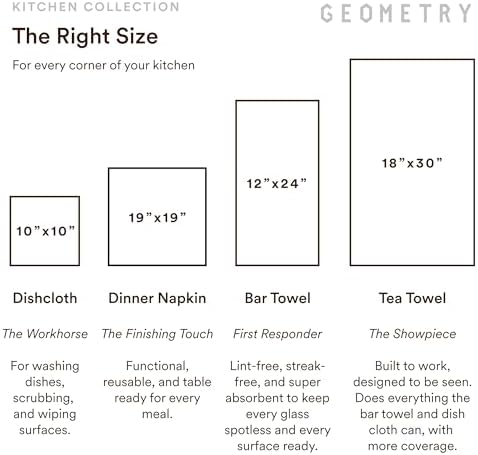 GEOMETRY Kitchen Towels - Image 7