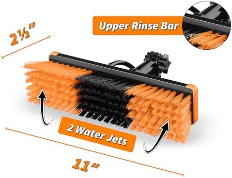 4-12 ft Telescopic Water Fed Pole Window Cleaning System - Image 6