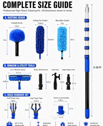 30 FT High Ceilings Duster Kit - Image 6