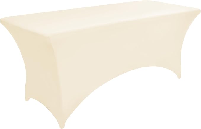 10-Pack 6ft Spandex Table Covers - Image 9