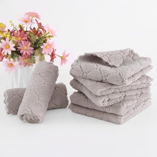 Homaxy 18 Pack Super Soft Absorbent Dish Cloths - Image 6