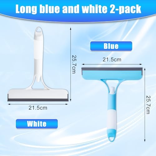 3 in 1 Window Cleaning Scraper, New 3 in 1 Window Cleaner, Squeegee and Scrubber - Image 7