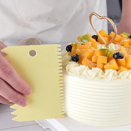 7 Pack Plastic Paint Scraper Set - Image 7