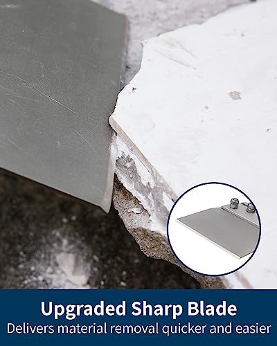 2pcs Replacement Blades for Firecore 6 Inch SDS Max Floor Scraper FS23625B - Image 4