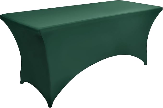 2-Pack 4ft Spandex Table Covers - Image 8