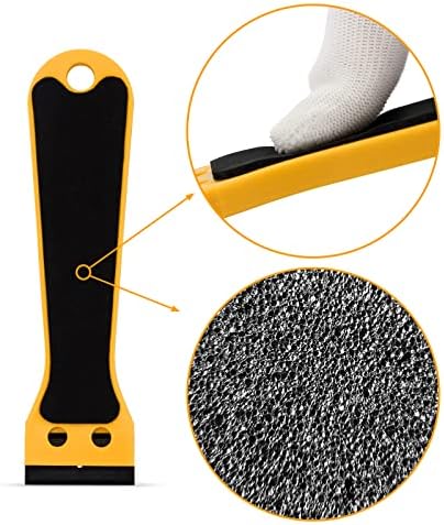 EHDIS 2pcs Plastic Razor Scraper 6-inch Long Handle Adhesive Remover Tool - Image 6