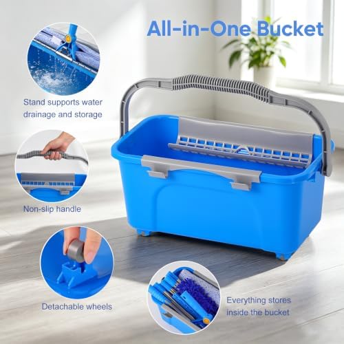 Window Cleaning Kit with Bucket - Image 7