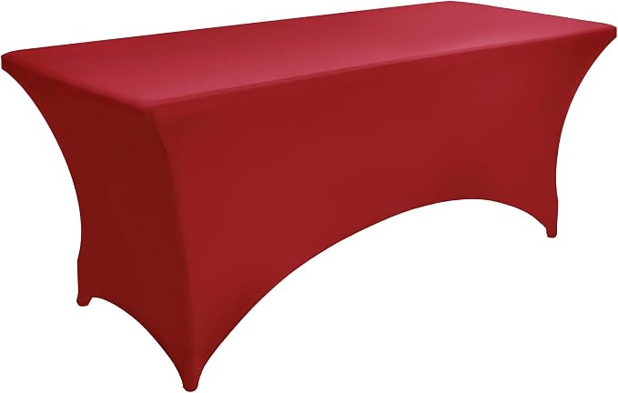 2-Pack 4ft Spandex Table Covers - Image 8