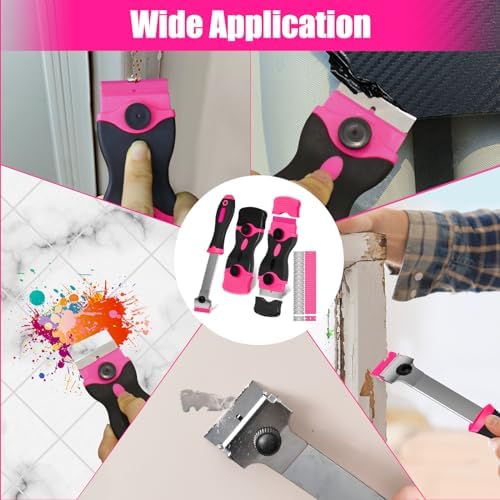 THINKWORK 3Pack Razor Blade Scraper - Image 6