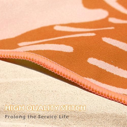 Eunzel Microfiber Beach Towel, Quick Dry Travel Towel Large Sand Free Towel - Image 6