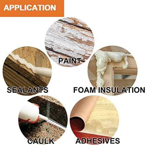 10pcs Oscillating Tool Rigid Scraper Blades, - Image 4