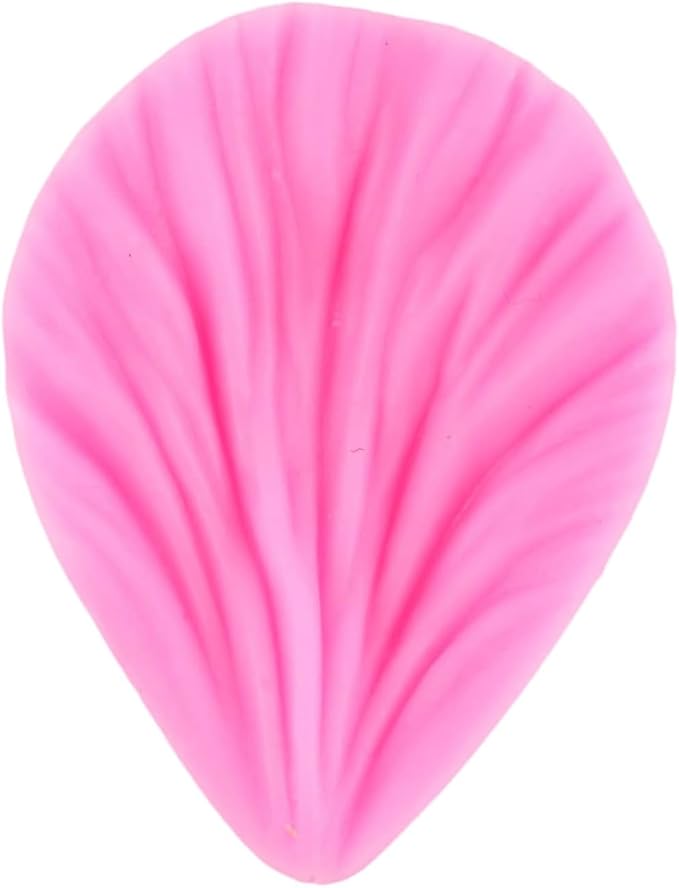 Flower Silicone Veiner Mold Set, Fondant Flower Veining Mold Tulip Orchid Molds Sugar Gum Paste Molds Cake Decoration Tool for Tulips Hibiscus Rose Leaf