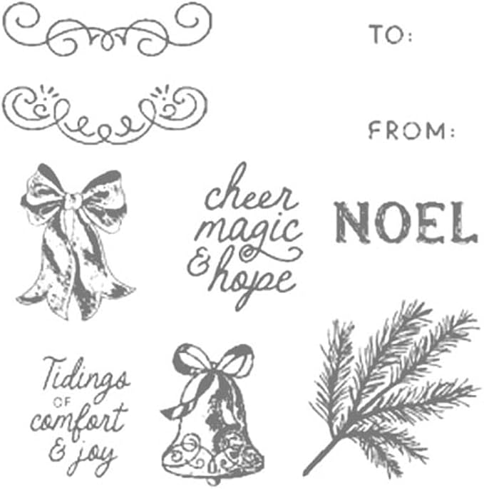 2025-2026 Stamps and Dies for Card Making, Stamps and Dies Set 2025 for Christmas and Halloween, Die Cut DIY Various Festivals Album Scrapbooking Birthdays Greeting Card (M4301)