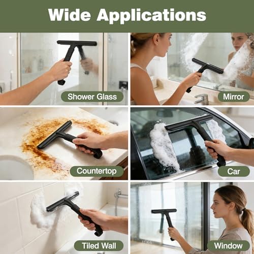 Roylvan Silicone Shower Squeegee - Image 7