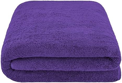 Cotton Paradise 100% Cotton 40x80 Oversized Bath Sheet, Extra Large Turkish - Image 6