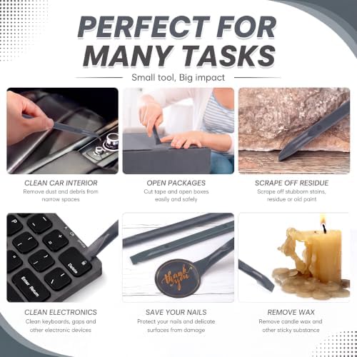 Honoson 9 Pcs Cleaning Scraper Tool Detailing Picks Non Scratch - Image 7