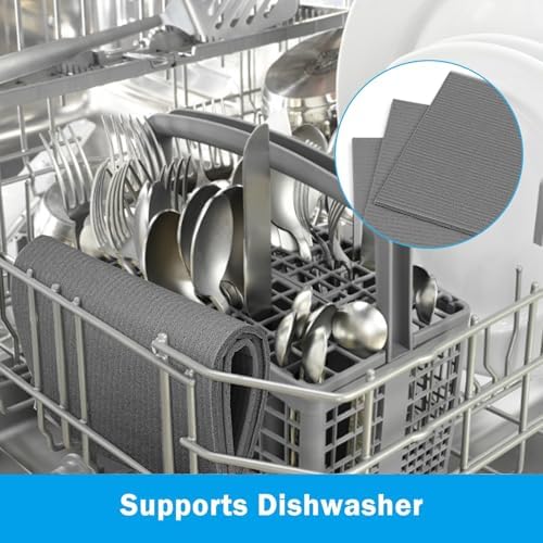 HOMEXCEL 20PK Swedish Dishcloths - Image 7