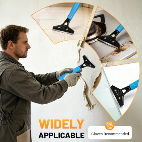 8‑72" Adjustable Heavy‑Duty Floor Scraper - Image 6