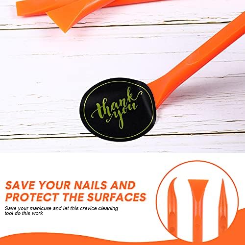 Honoson 9 Pcs Cleaning Scraper Tool, Scratch Free - Image 6