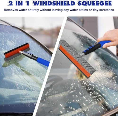 26Ft Reach Car Wash Kit with 5-20FT Telescopic Extension Pole, Car Wash Brush - Image 6