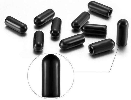 10PCS 22CC Airbrush Glass Bottles with Jar Caps Airbrush jar with 10pcs Adapter Cap Covers Set with 60° Down Angle Adaptor Lid Assembly for Master, Iwata Single Action Airbrush